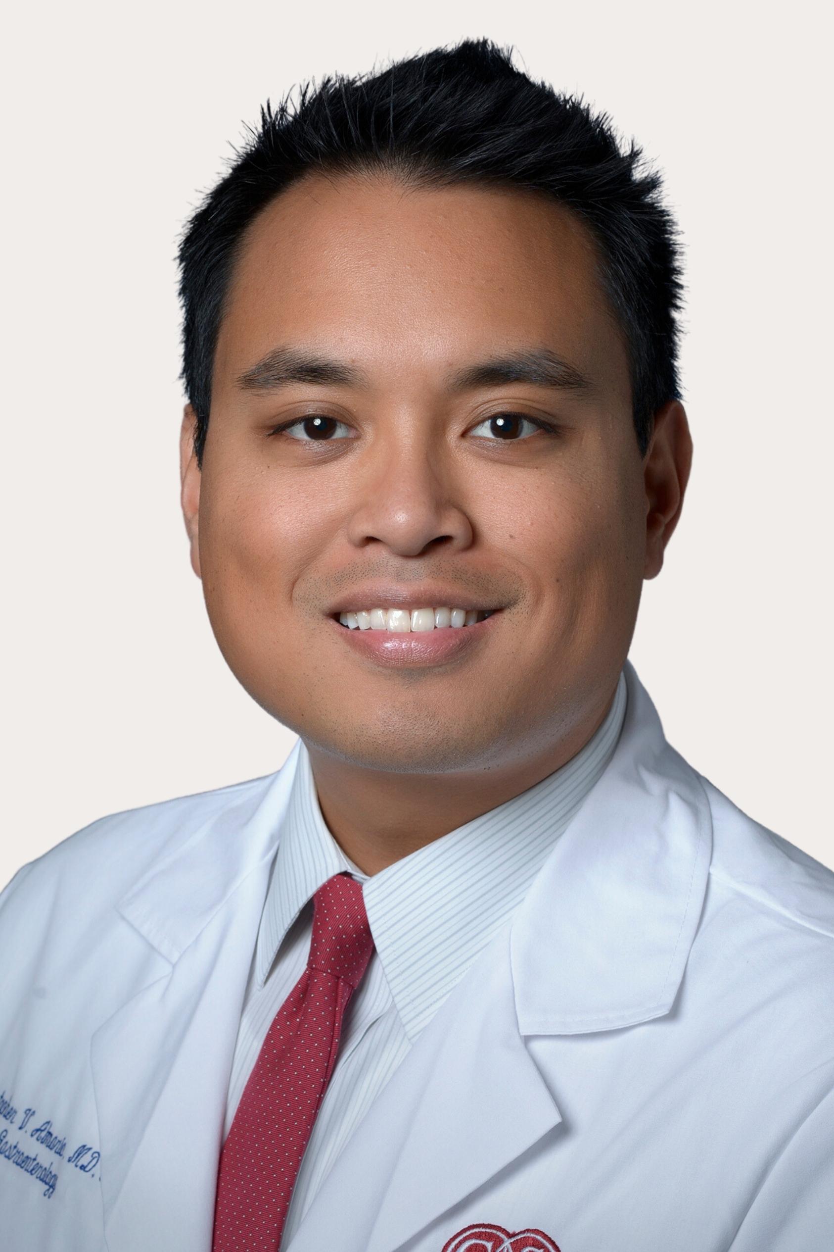 Christopher Almario headshot