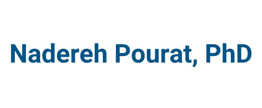 Nadereh Pourat logo