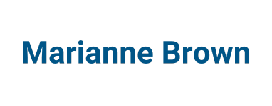 Marianne Brown logo