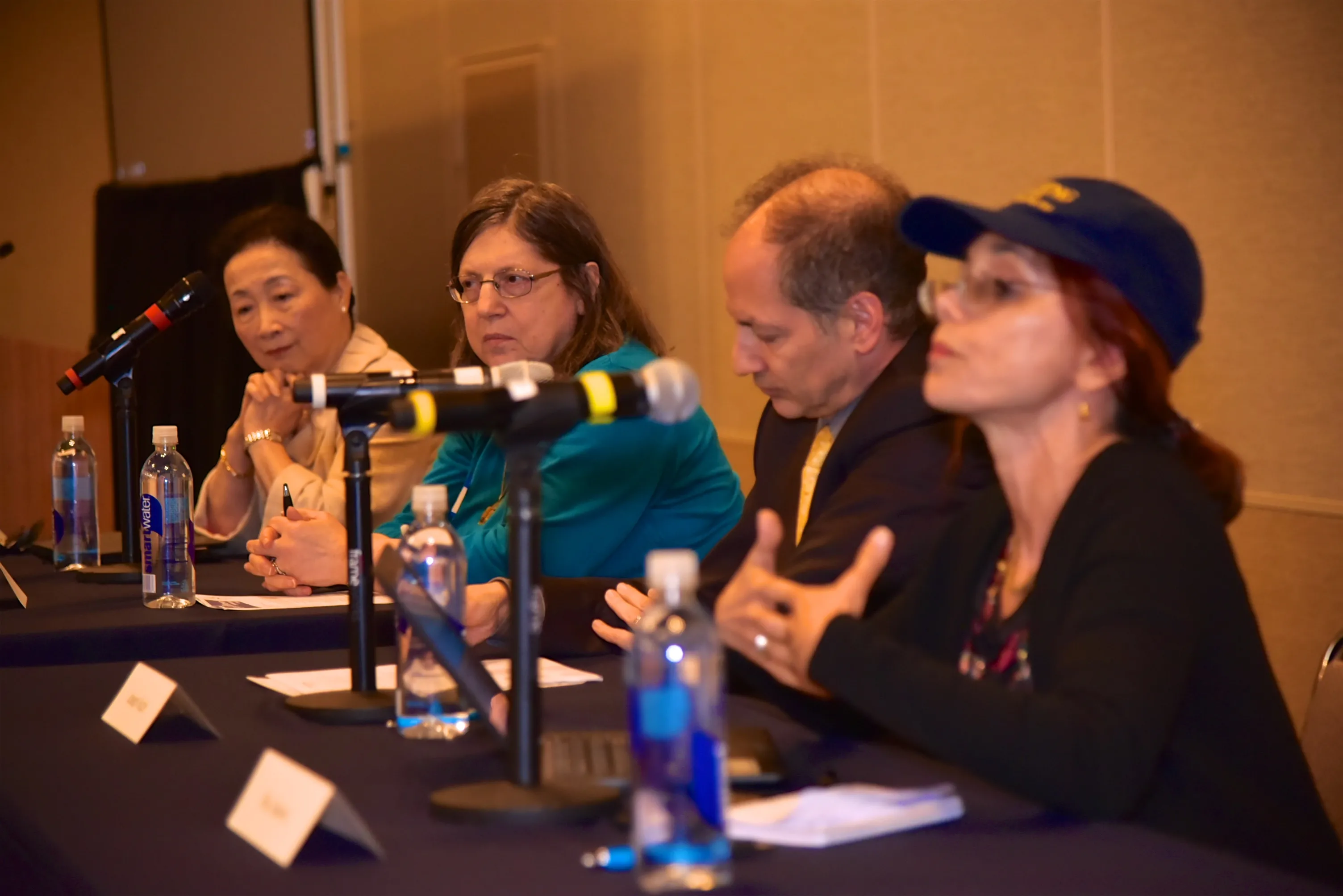 Photo of panel during E.R. Brown 2019 Symposium