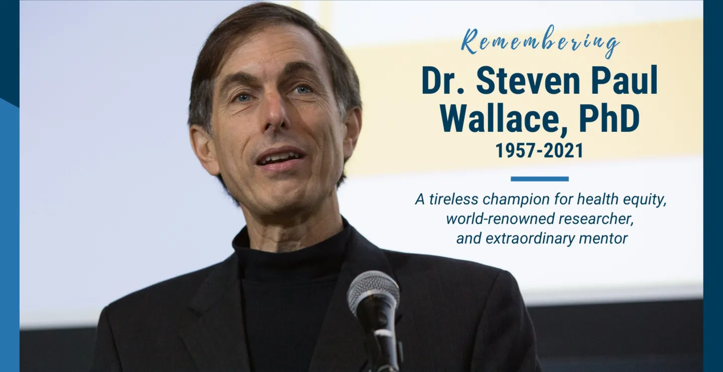 Dr. Steven P. Wallace Memorial