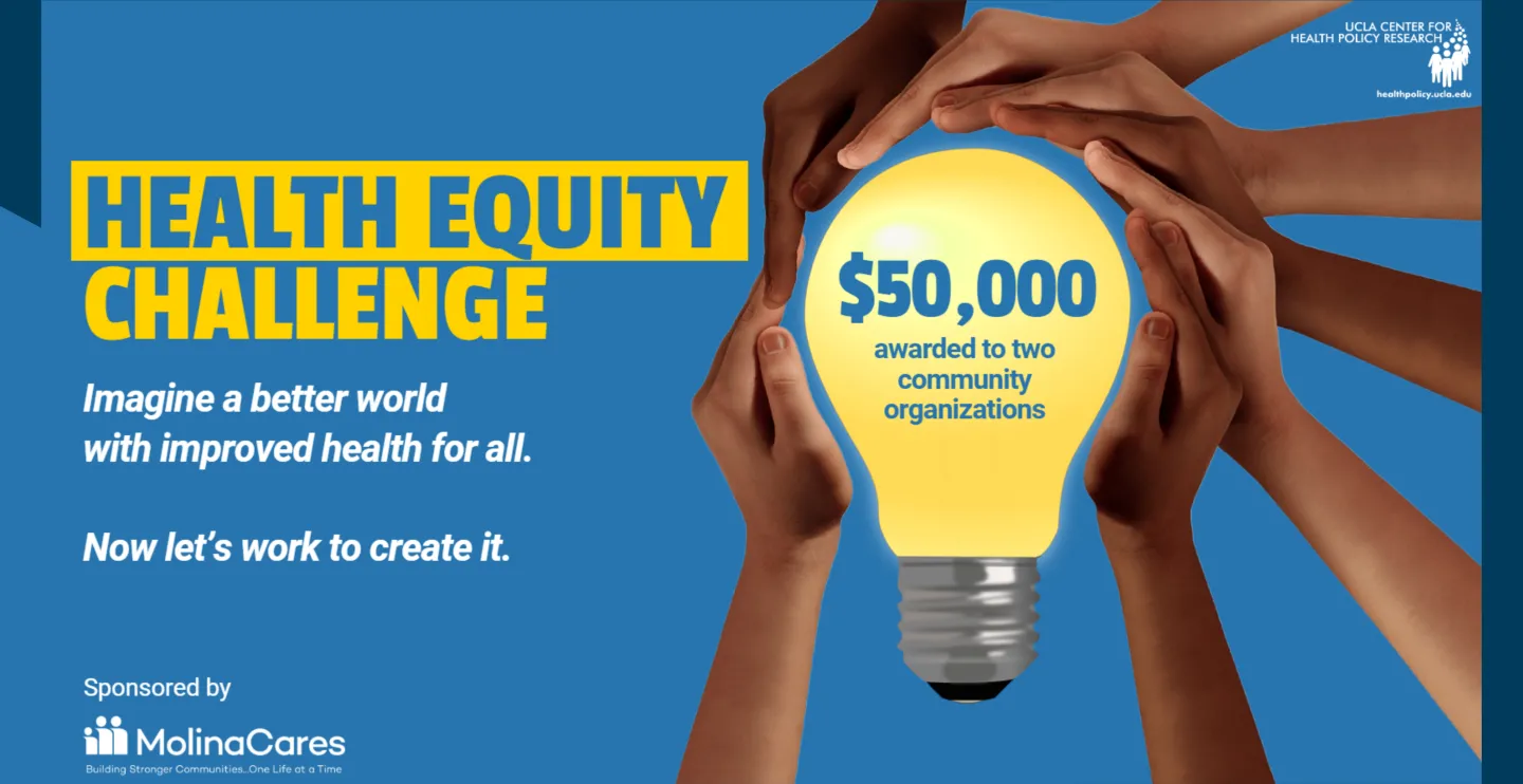 Health Equity Challenge Information Session: January 27, 2022