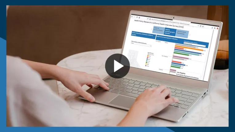 California Health Interview Survey (CHIS) Data User Training Webinar: December 1, 2020