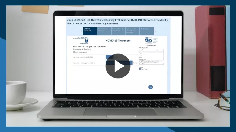 California Health Interview Survey (CHIS) Data User Training: December 9, 2021